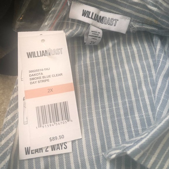 William Rast Chambray top - Picture 11 of 11